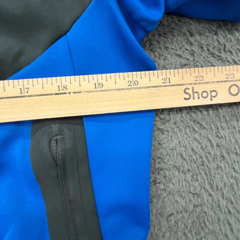 The North Face Men's Medium Blue Apex BionicFleece Jacket FlashDry Full‎ Zip